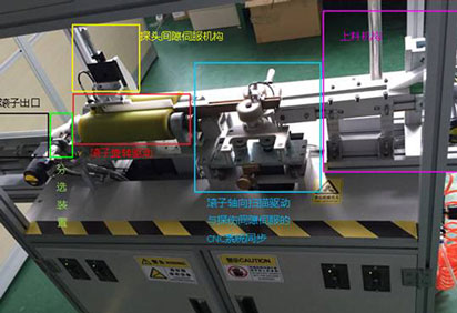 GZET-01 Roller Automatic Eddy Current Flaw Testing