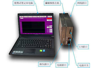 MFL-737 Portable Magnetic Flux Leakage Detector