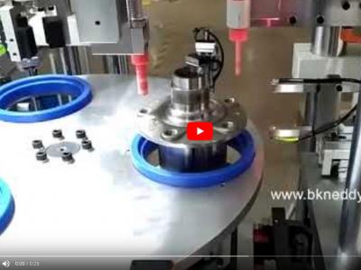 Flange Screw Eddy Current Testing