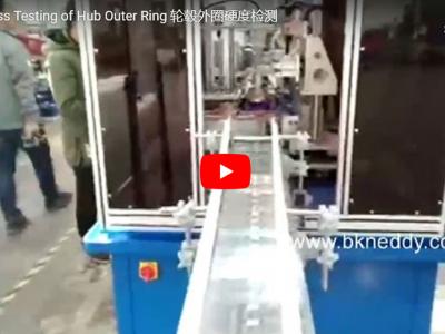 Hardness Testing of Hub Outer Ring