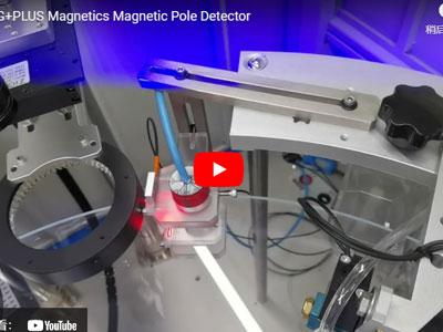 BKNMAG+PLUS Magnetics Magnetic Pole Detector