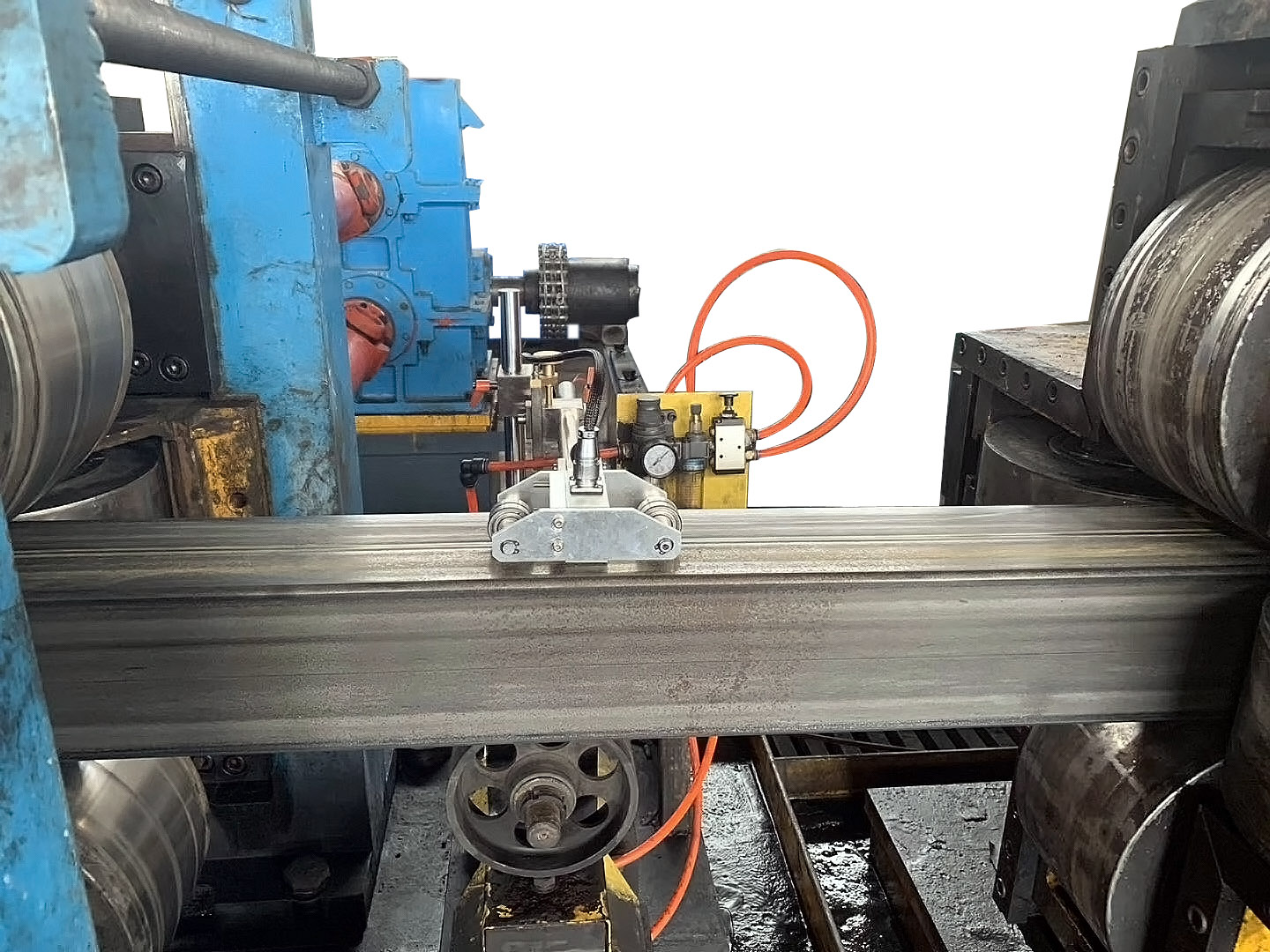 weld seam probe eddy current testing