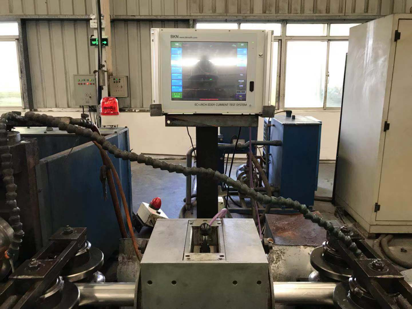 pipe weld inspection method and apparatus