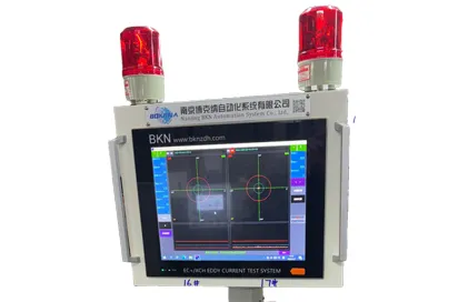 BKNET-0102 Welded Pipe Eddy Current Flaw Detector