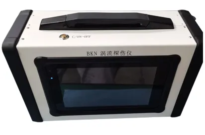 Portable Eddy Current Flaw Detector