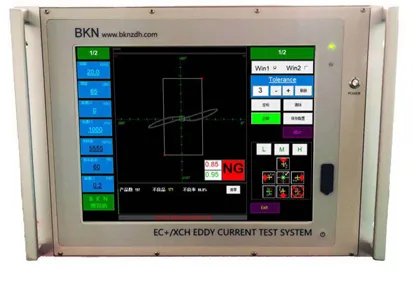 Steel Ball Hardness Eddy Current Sorter GQYDFX-01