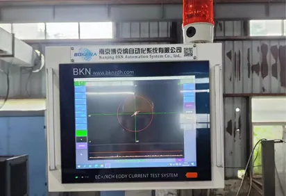 Eddy Current Flaw Detector for ERW