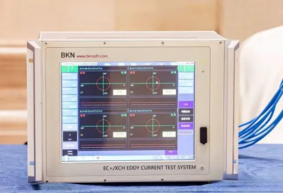 HSXET-02 Piston Pin Eddy Current Tester