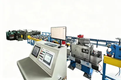 Seamless steel pipe ECT +Rotary UT combined testing machine