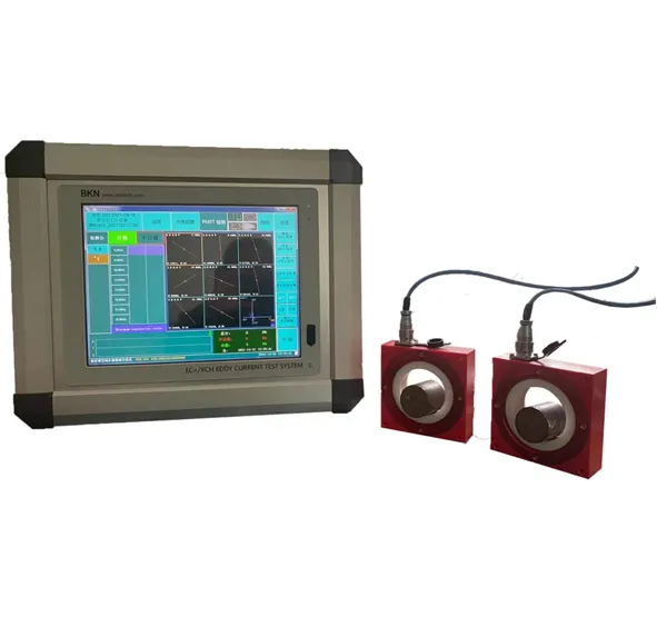 BKNFX Pre-Multi-Frequency Eddy Current Hardness Separator